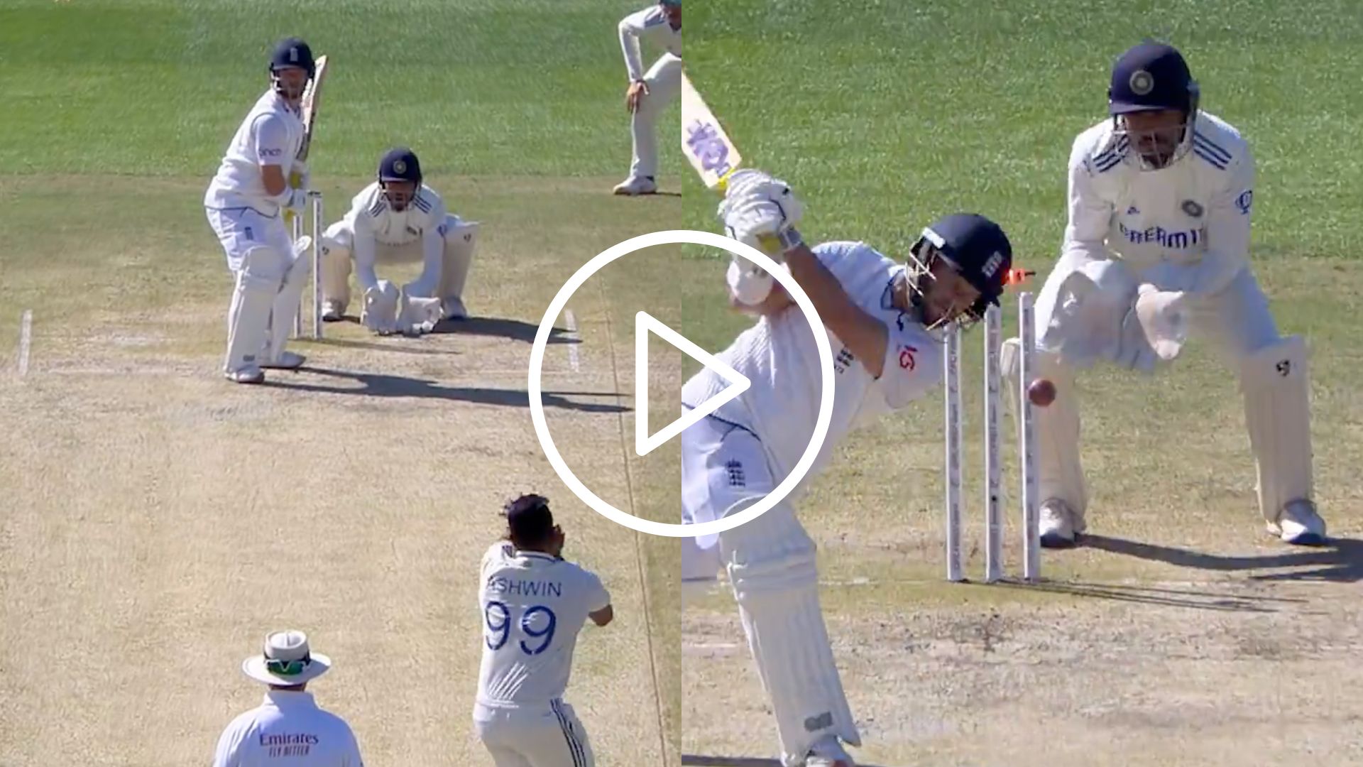 [Watch] R Ashwin's Magic Unfurls As He Takes Down Ben Duckett With A 'Stunning' Ball